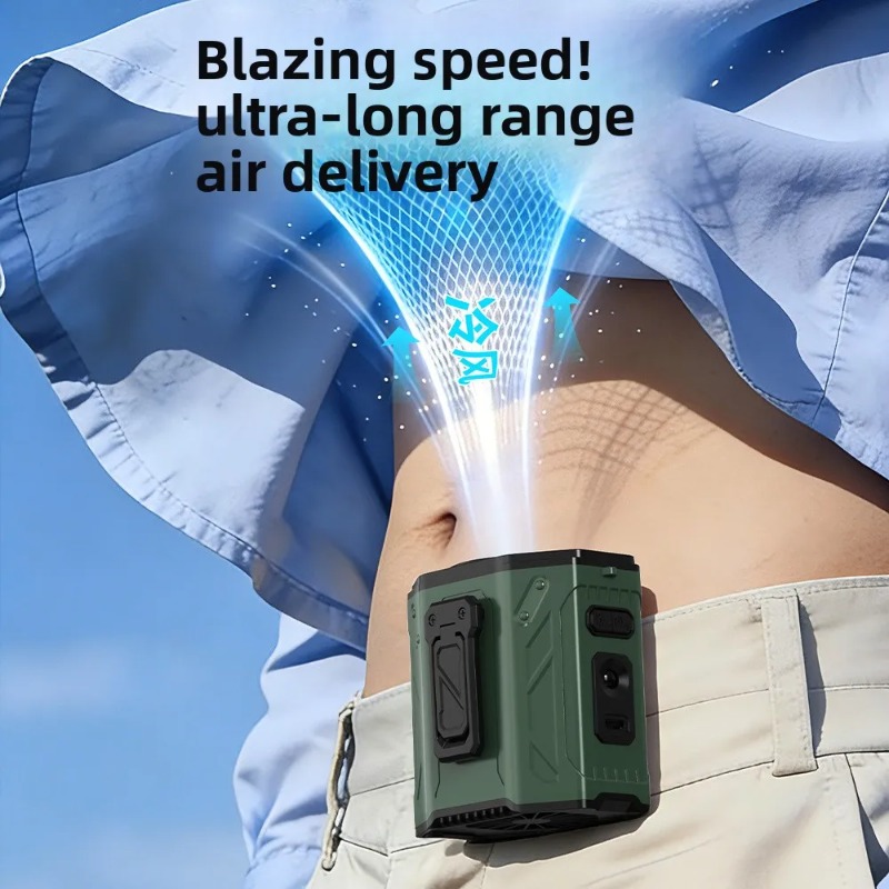 for Outdoor Work Cooler Fan 36 - Outdoor Power Bank recension och pris