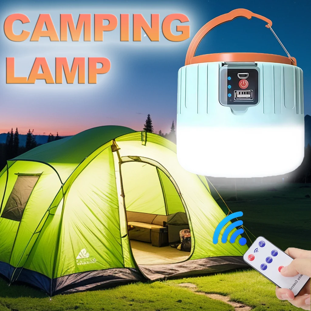 Solar Camping Lantern Recharge - Outdoor Power Bank recension och pris