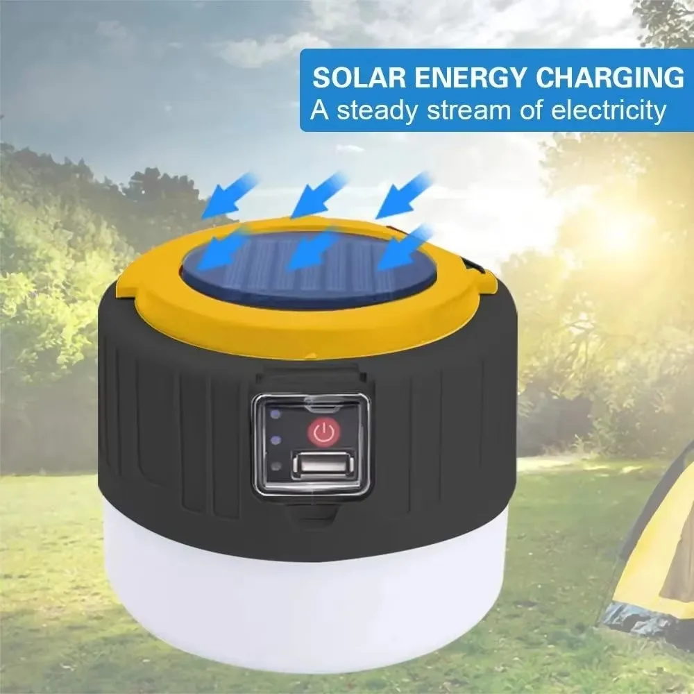 Solar Camping Lantern Recharge - Outdoor Power Bank recension och pris