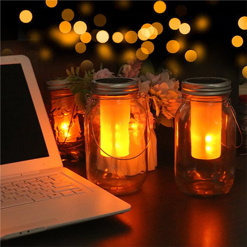 【Big Deal】Solar-Powered LED Ja - Outdoor Power Deals recension och pris