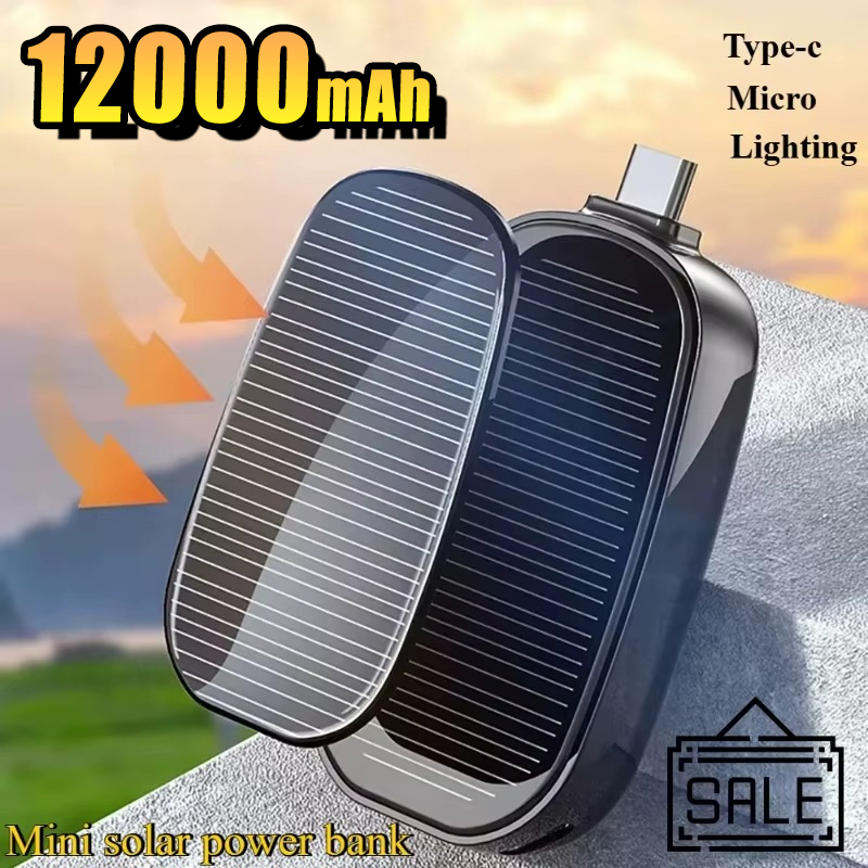Emergency Solar Mini Portable  - Outdoor Power Hub recension och pris