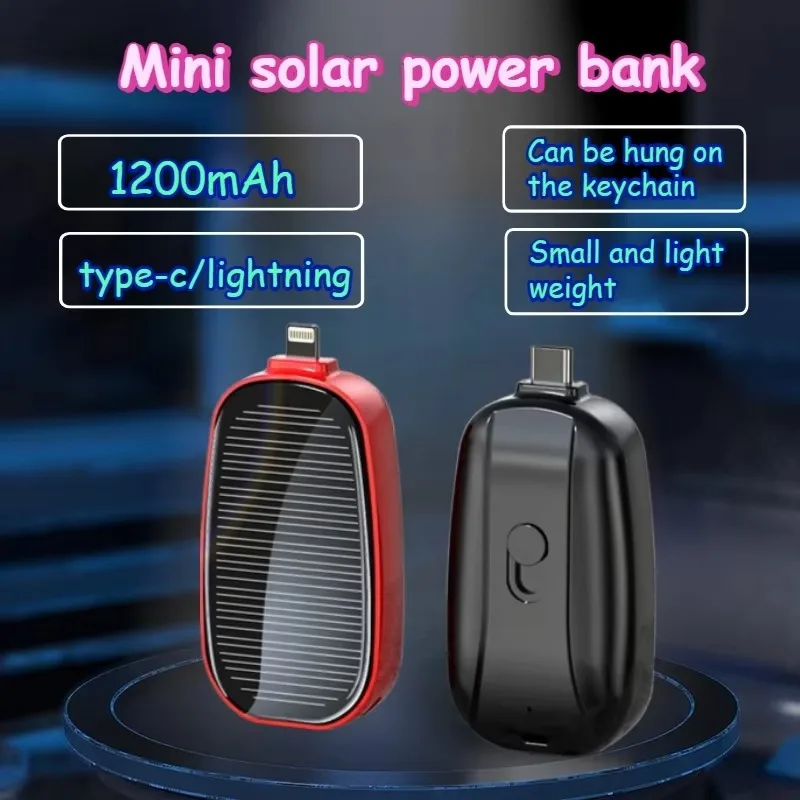 Emergency Solar Mini Portable  - Outdoor Power Hub recension och pris