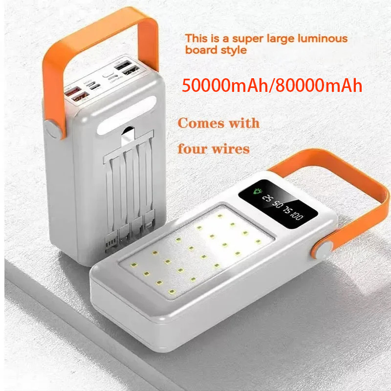 50000mAh 80000mAh Portable Pow - Outdoor Power Bank recension och pris