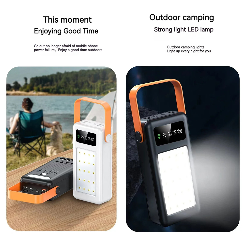 50000mAh 80000mAh Portable Pow - Outdoor Power Bank recension och pris
