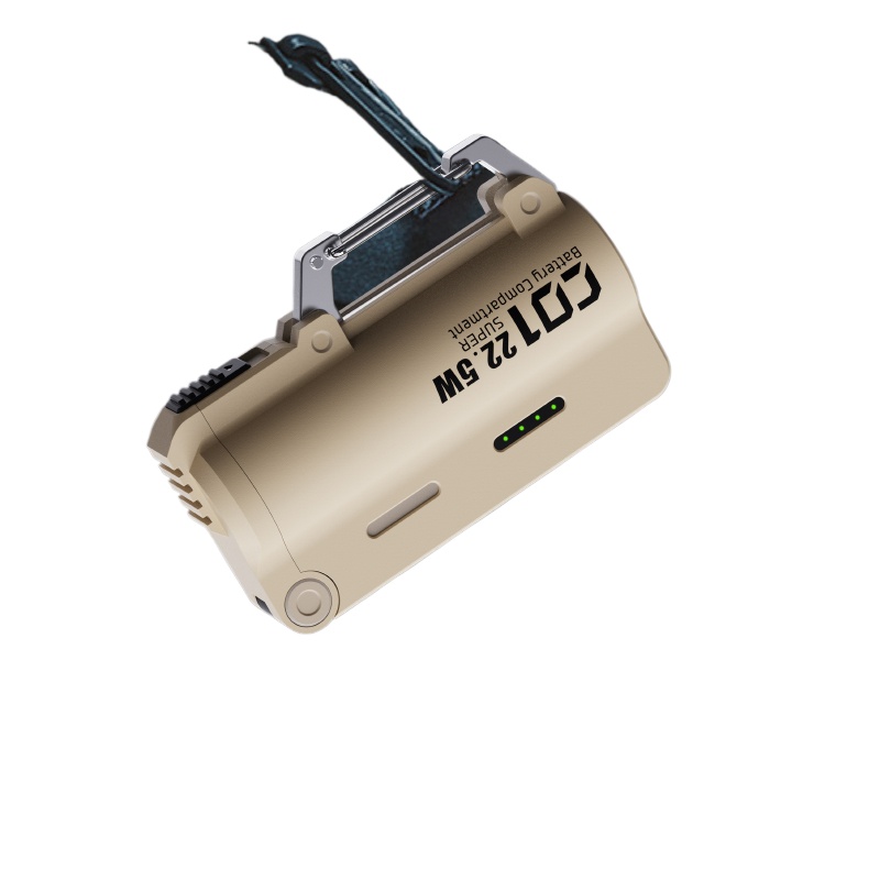 Mini portable outdoor power ba - Outdoor Power Bank recension och pris