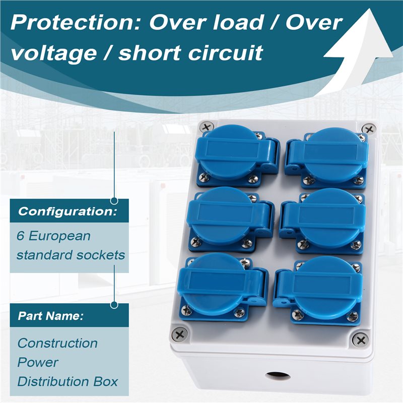A04G-Outdoor Power Supply Cons - Outdoor Power Distributors recension och pris