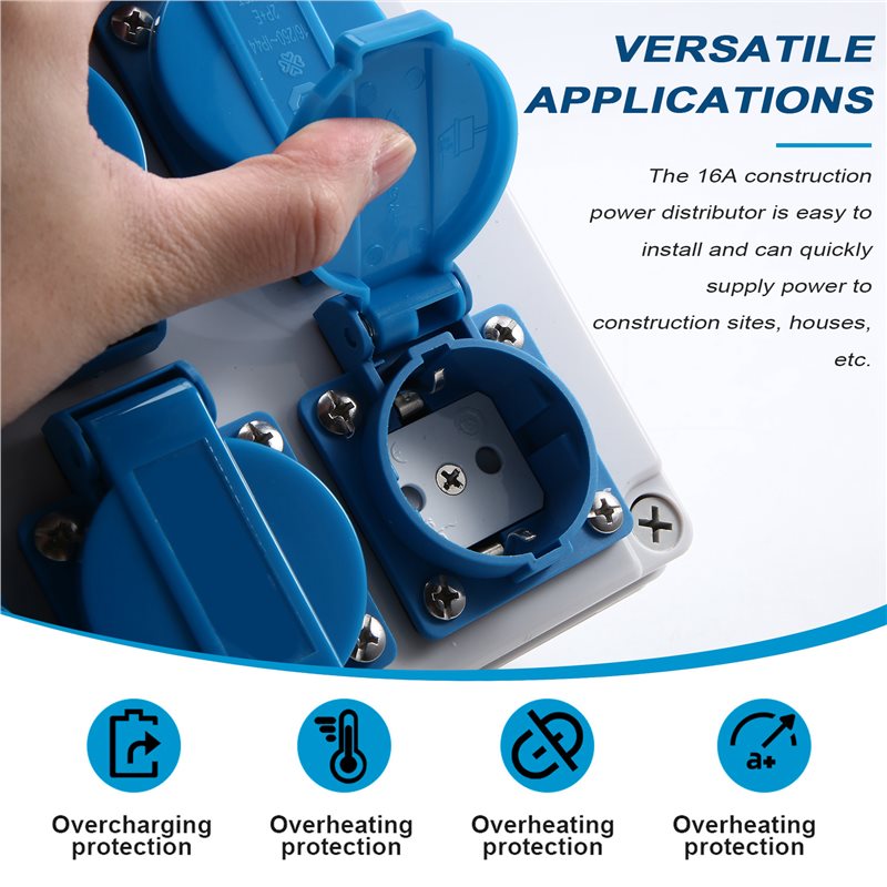 A04G-Outdoor Power Supply Cons - Outdoor Power Distributors recension och pris