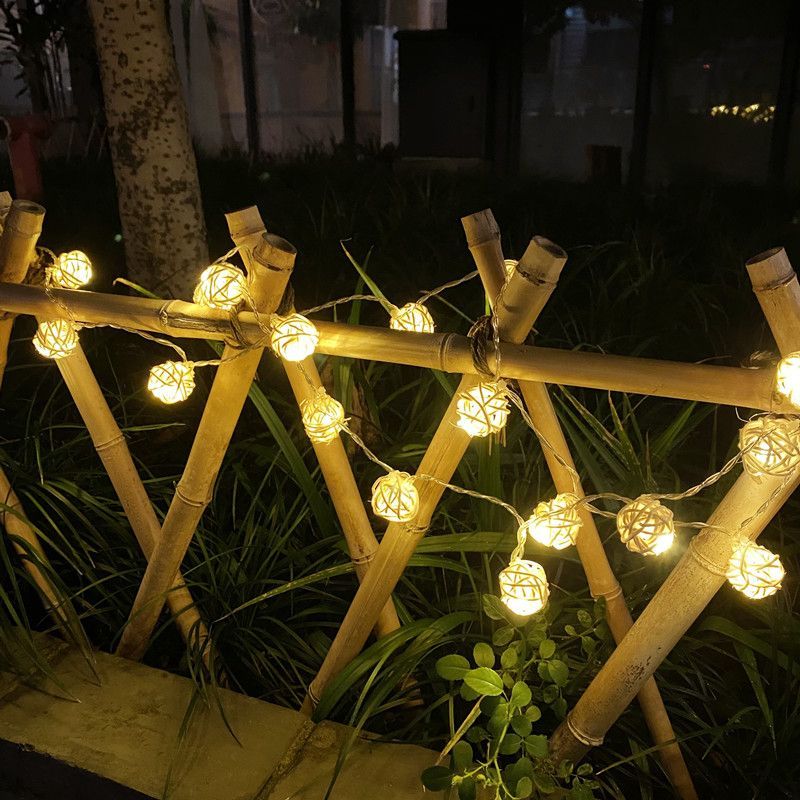Solar Globe String Light Outdo - Outdoor Power For Gazebo recension och pris