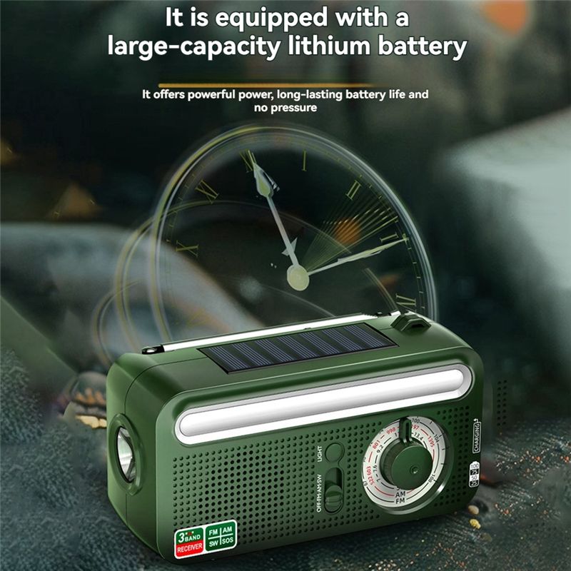 Top Deals Solar Panel Hand Cra - Outdoor Power Deals recension och pris