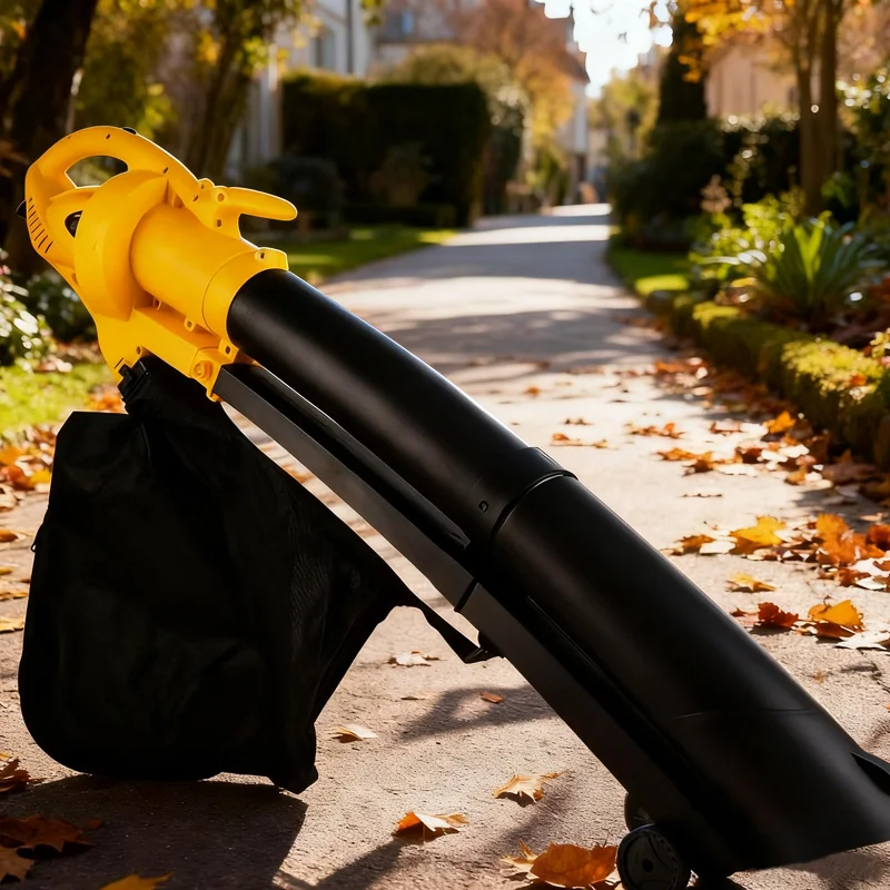 Electric High Power Leaf Blowe - Outdoor Power Vacuum recension och pris