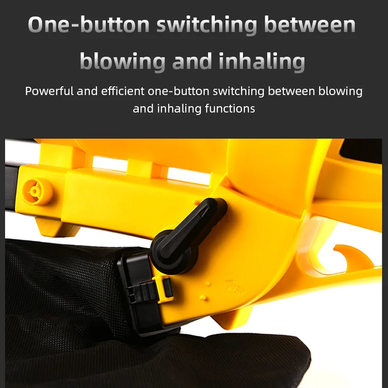 Electric High Power Leaf Blowe - Outdoor Power Vacuum recension och pris