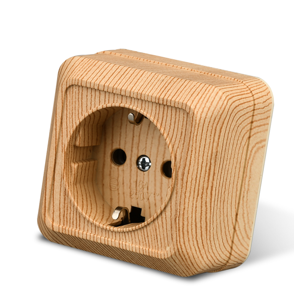 WESA Wooden Wall Surface Socke - Outdoor Power Hub recension och pris