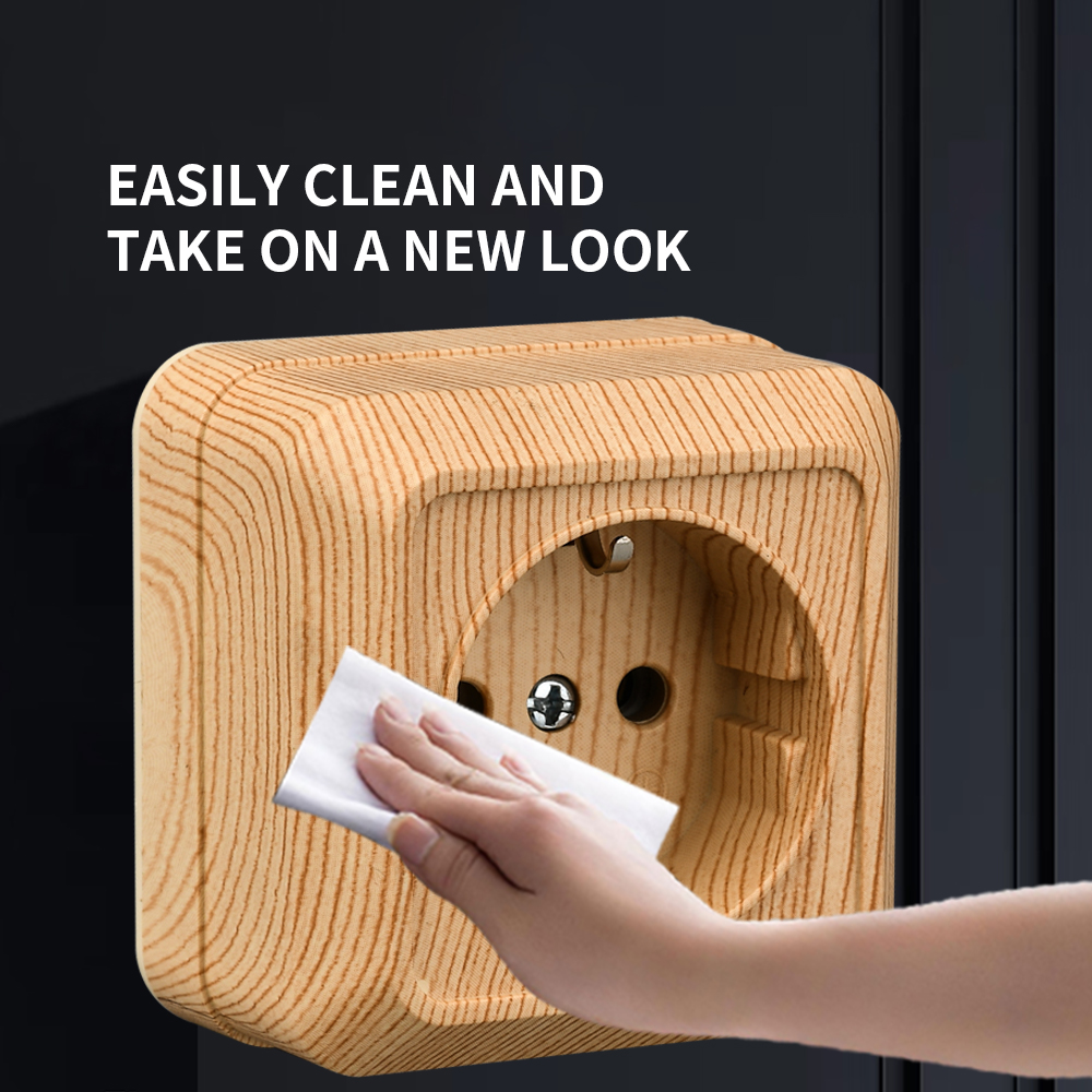 WESA Wooden Wall Surface Socke - Outdoor Power Hub recension och pris
