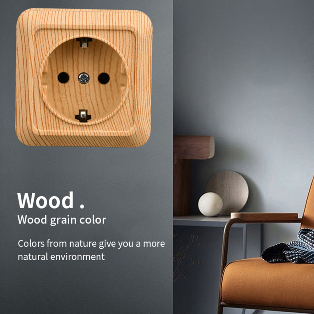 WESA Wooden Wall Surface Socke - Outdoor Power Hub recension och pris