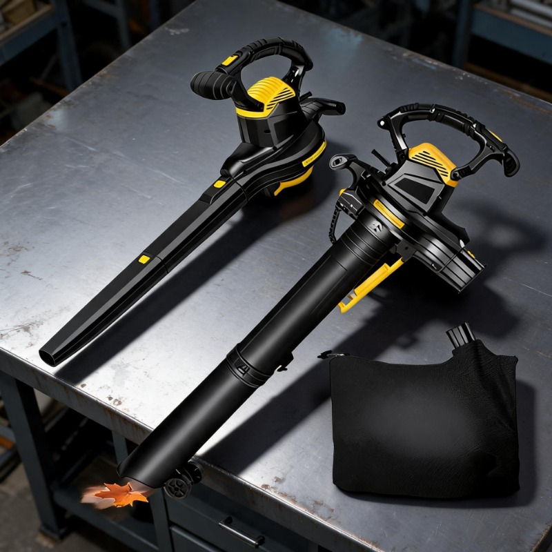 Yard Blower Leaf Sweeper Leaf  - Outdoor Power Vacuum recension och pris