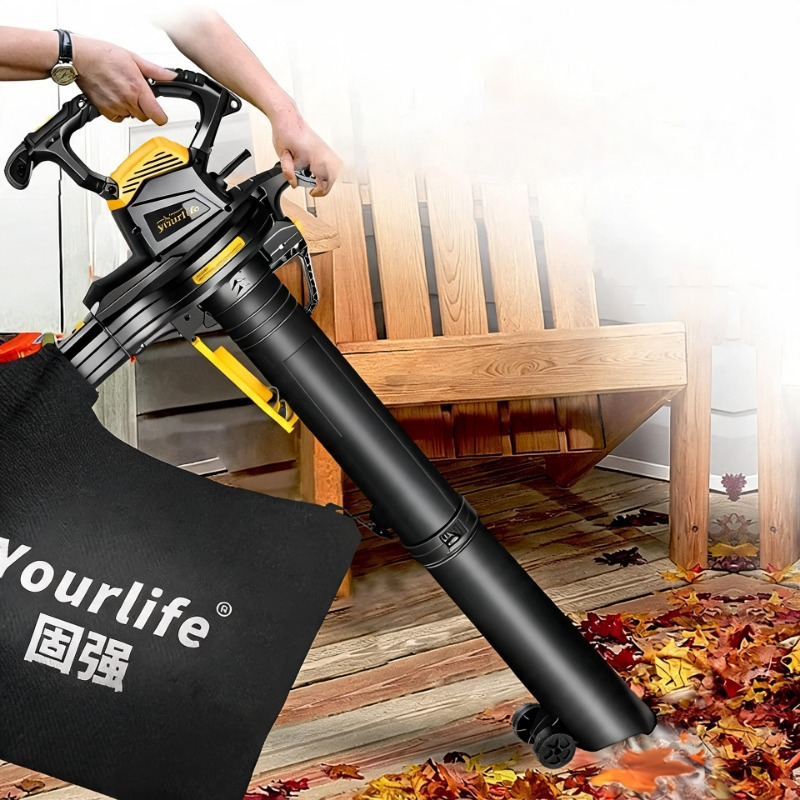 Yard Blower Leaf Sweeper Leaf  - Outdoor Power Vacuum recension och pris