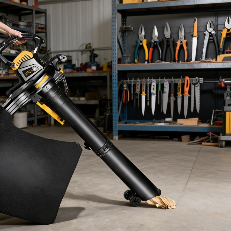 Yard Blower Leaf Sweeper Leaf  - Outdoor Power Vacuum recension och pris