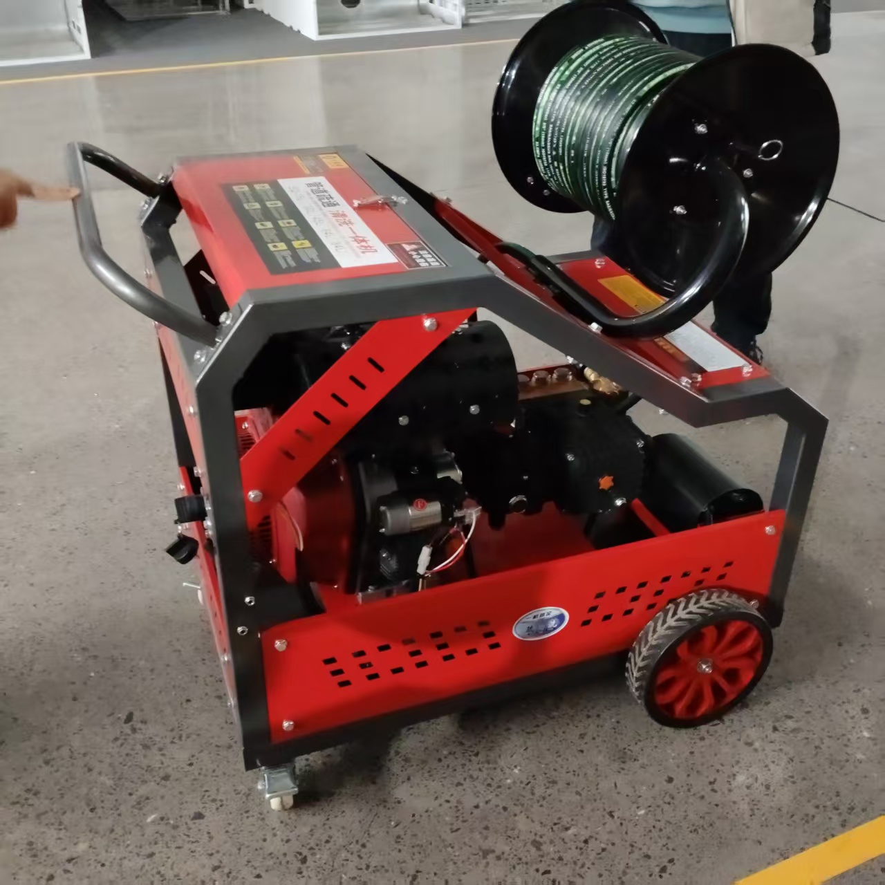 Commercial Professional 200 Ba - Pressure Washer Electric recension och pris