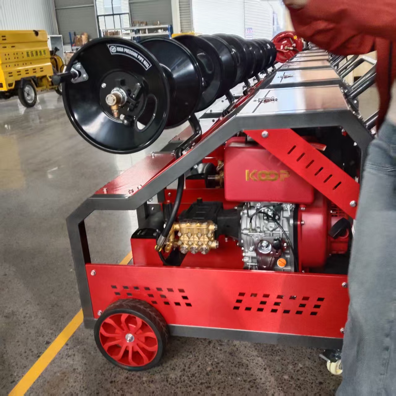 Commercial Professional 200 Ba - Pressure Washer Electric recension och pris