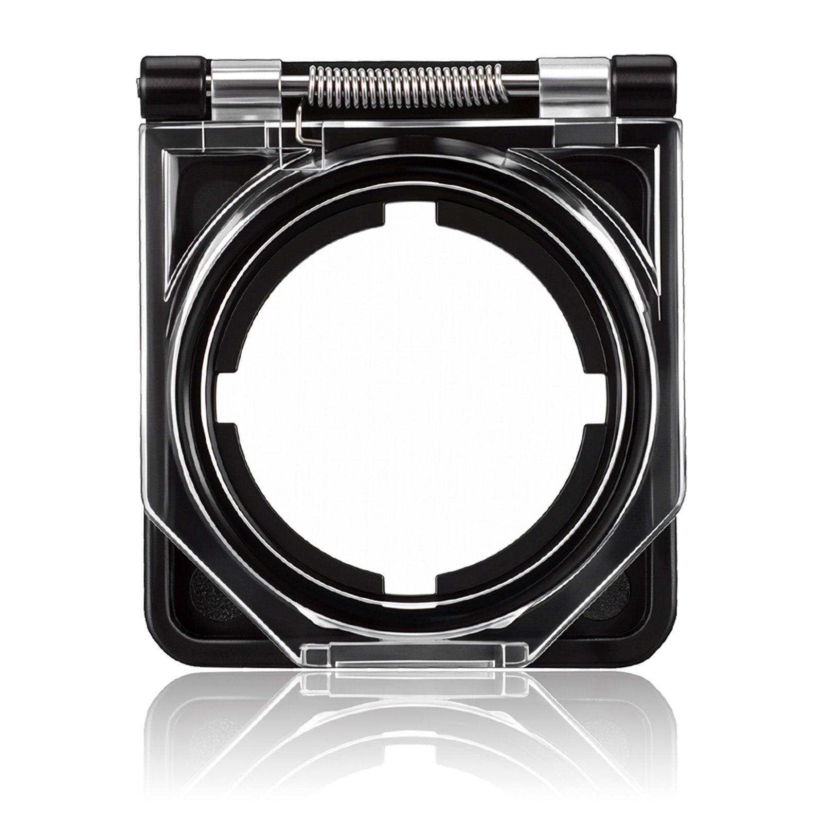 Spring Loaded Transparent Powe - Outdoor Power Socket With Lock recension och pris