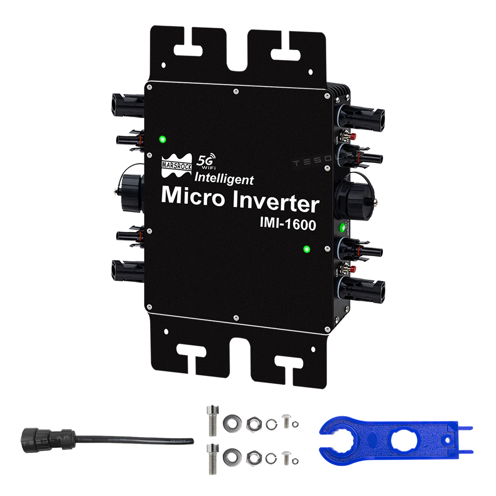 1600W Micro Solar Inverter For - Portable Generator Inverter recension och pris
