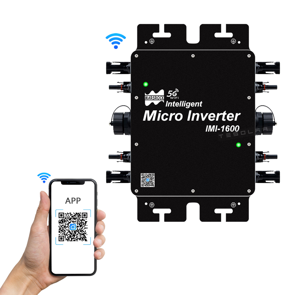 1600W Micro Solar Inverter For - Portable Generator Inverter recension och pris