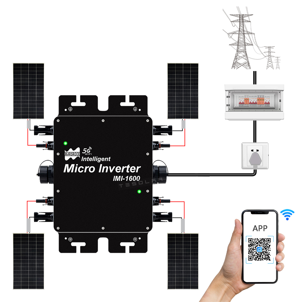 1600W Micro Solar Inverter For - Portable Generator Inverter recension och pris