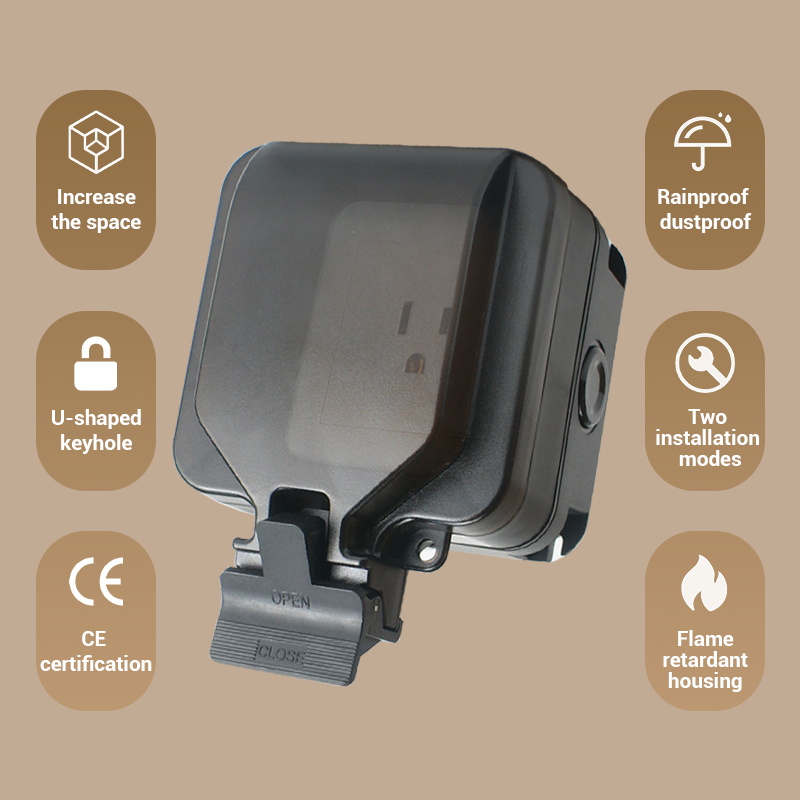 Avoir IP66 Wall Waterproof Soc - Outdoor Power Hub recension och pris