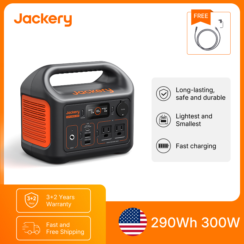 Jackery Portable Power Station - Portable Generator Inverter recension och pris