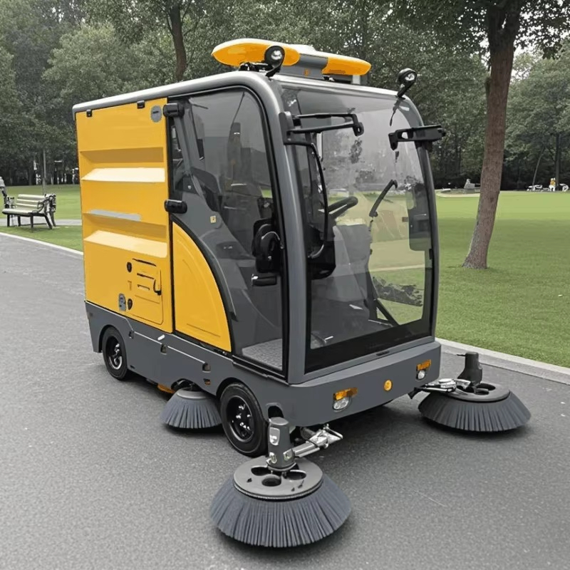Compact Electric Street Sweepe - Pressure Washer Electric recension och pris