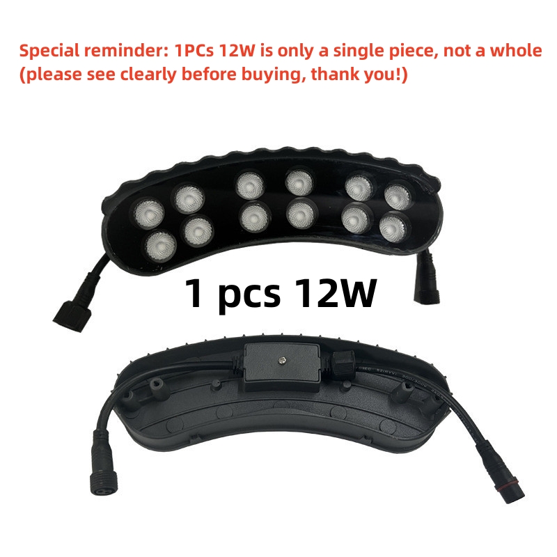 1PCS 12W LED Landscape Tree Li - Outdoor Power For Gazebo recension och pris