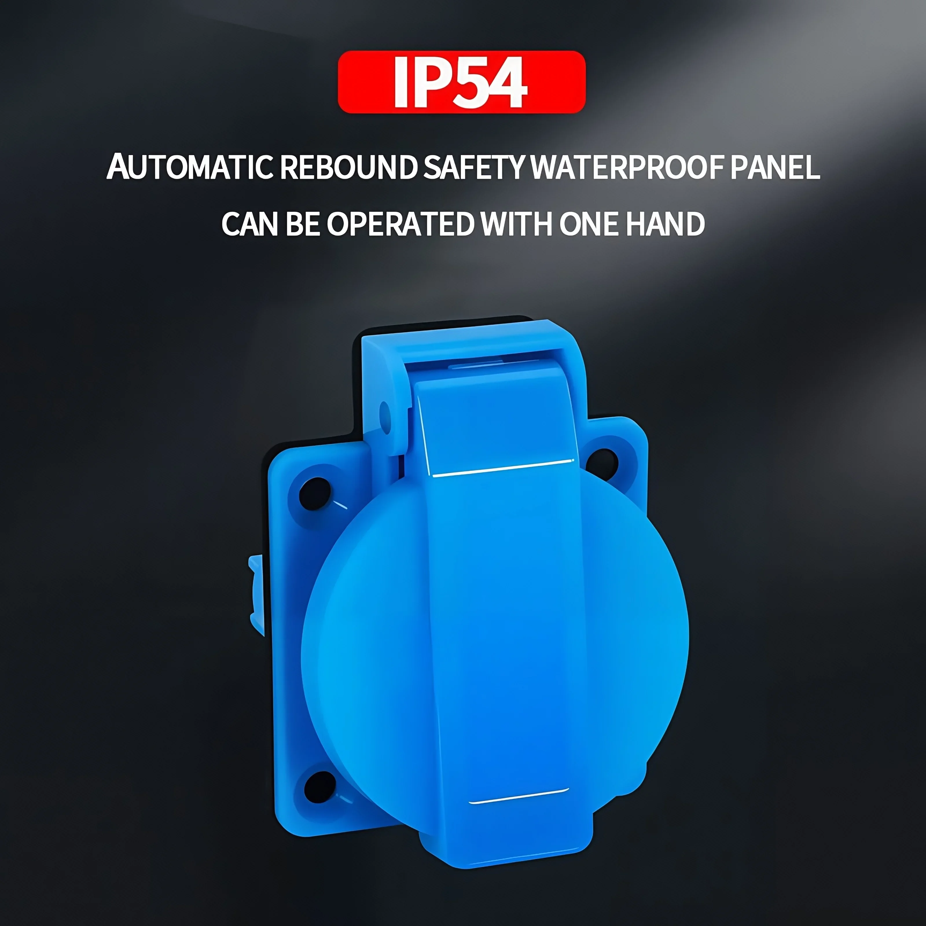 IP54 16A Waterproof Industrial - Outdoor Power Hub recension och pris