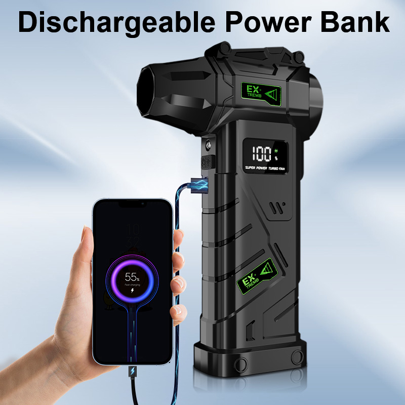 2-in-1 Blow & Vacuum Cordless  - Outdoor Power Vacuum recension och pris