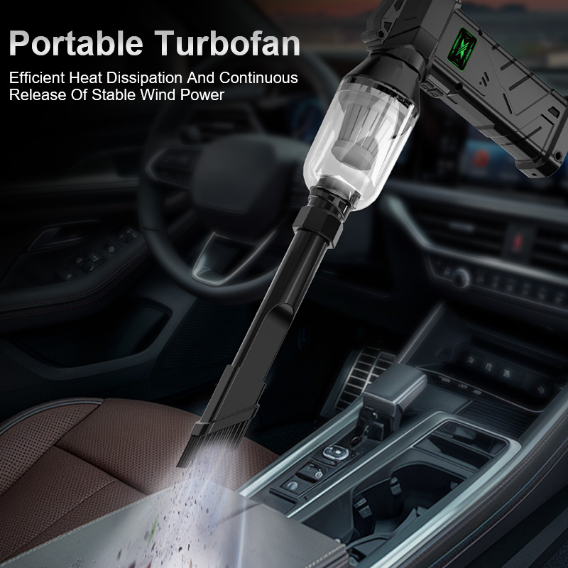 2-in-1 Blow & Vacuum Cordless  - Outdoor Power Vacuum recension och pris