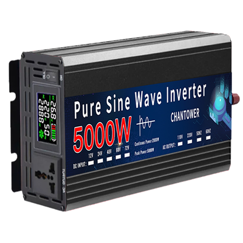 4000W 5000W Inverter 12V 220V  - Portable Generator Inverter recension och pris