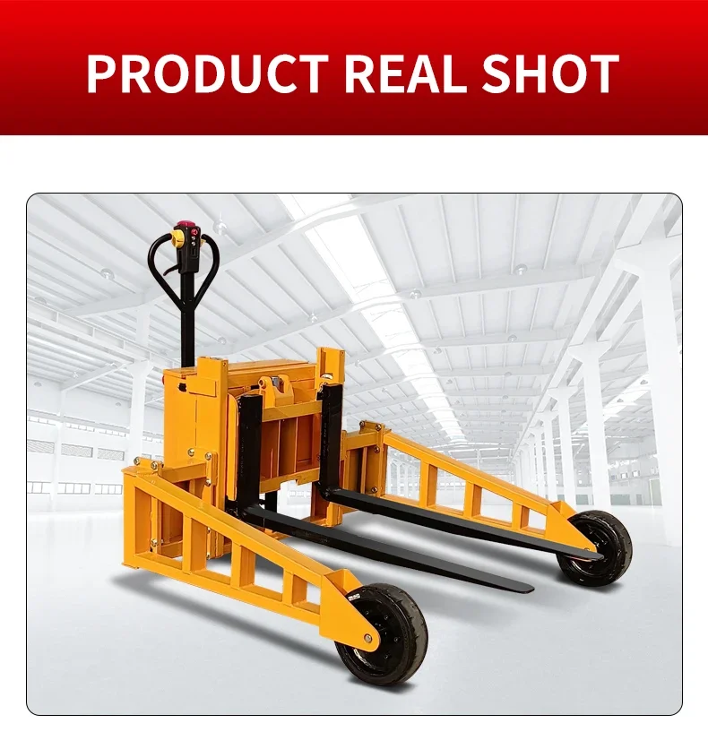 1500KG Battery Powered Electri - Outdoor Power Pallet Jack recension och pris