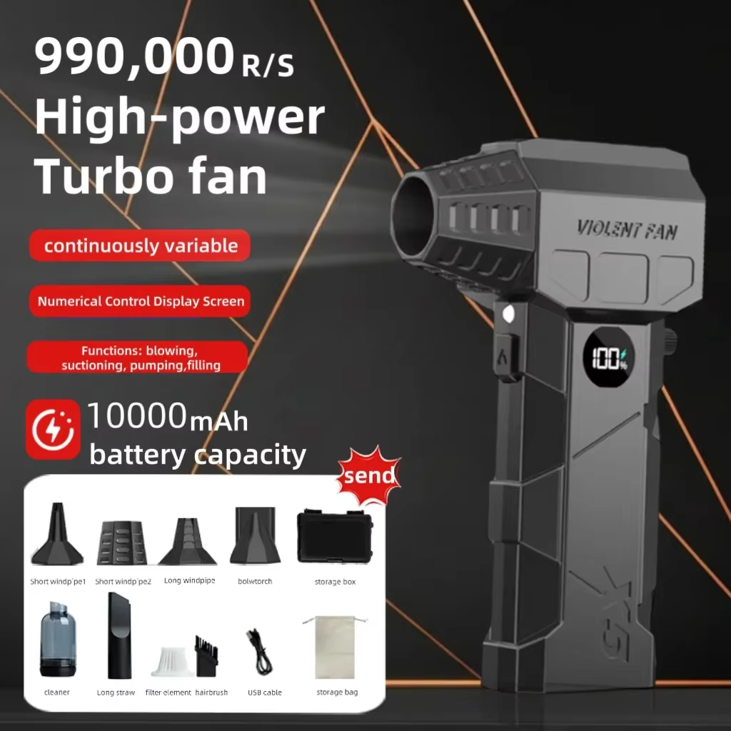 X5 turbocharged blower 99,000  - Outdoor Power Vacuum recension och pris