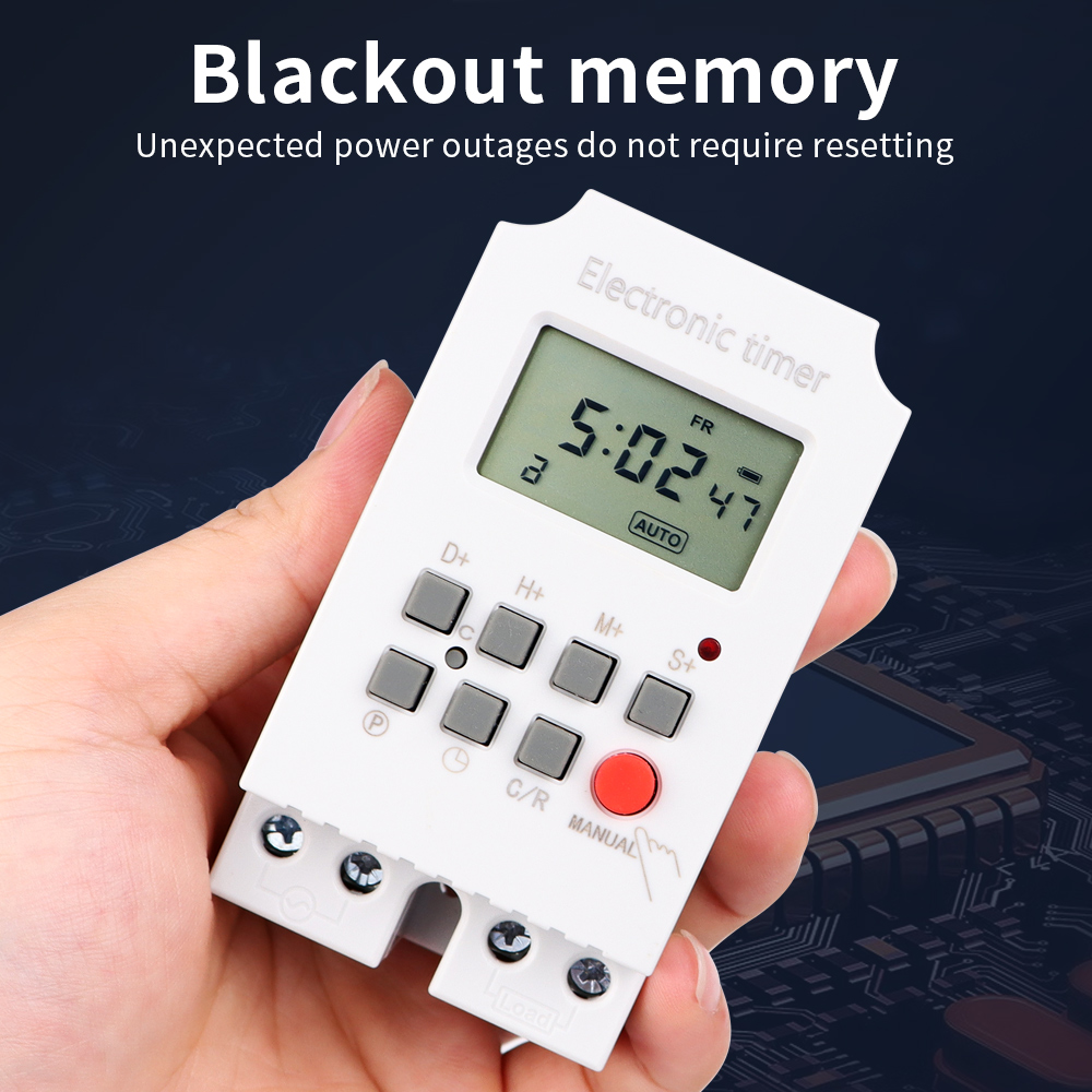KG316S 220VAC 25A Digital Time - Outdoor Power Timer recension och pris