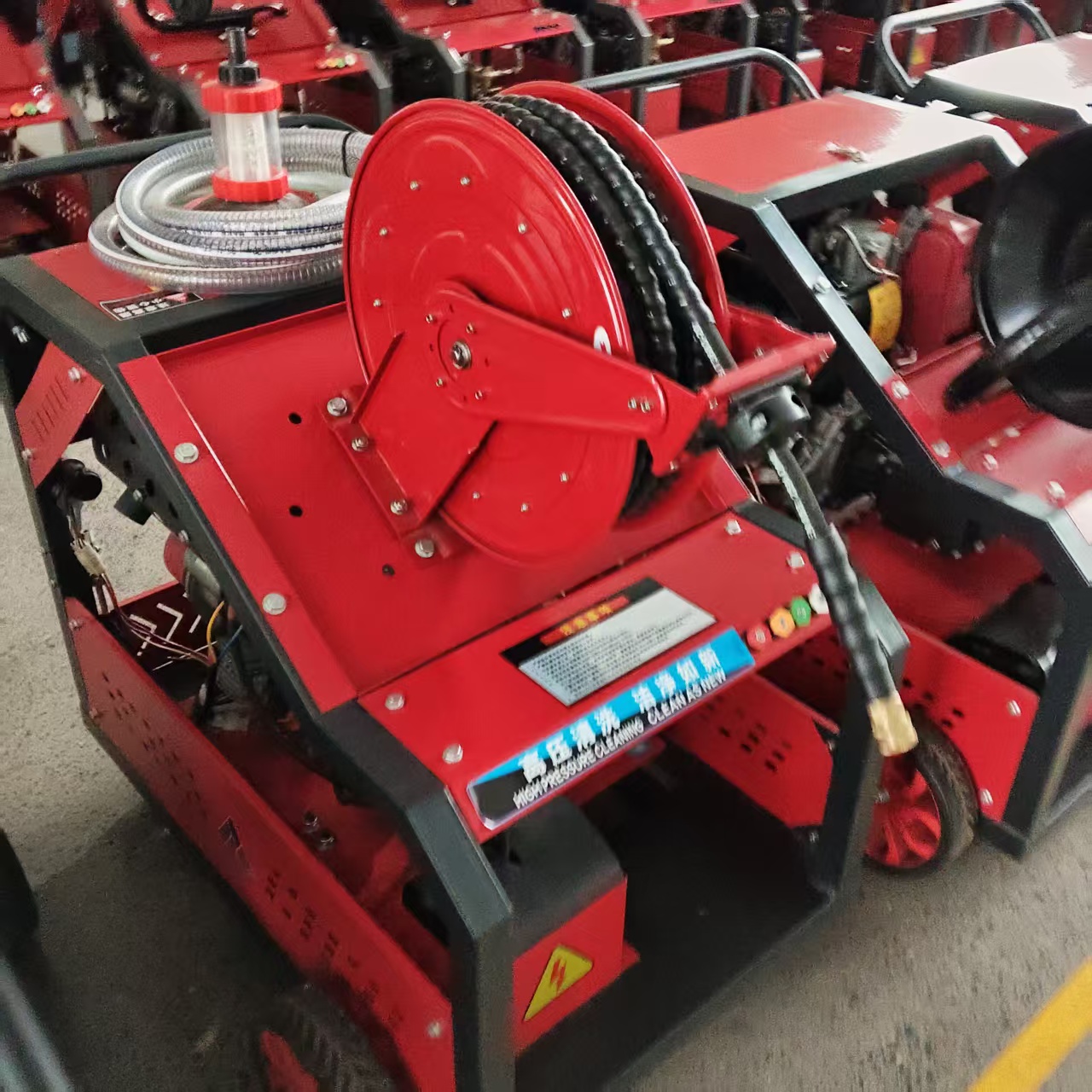 Commercial Professional 200 Ba - Pressure Washer Electric recension och pris