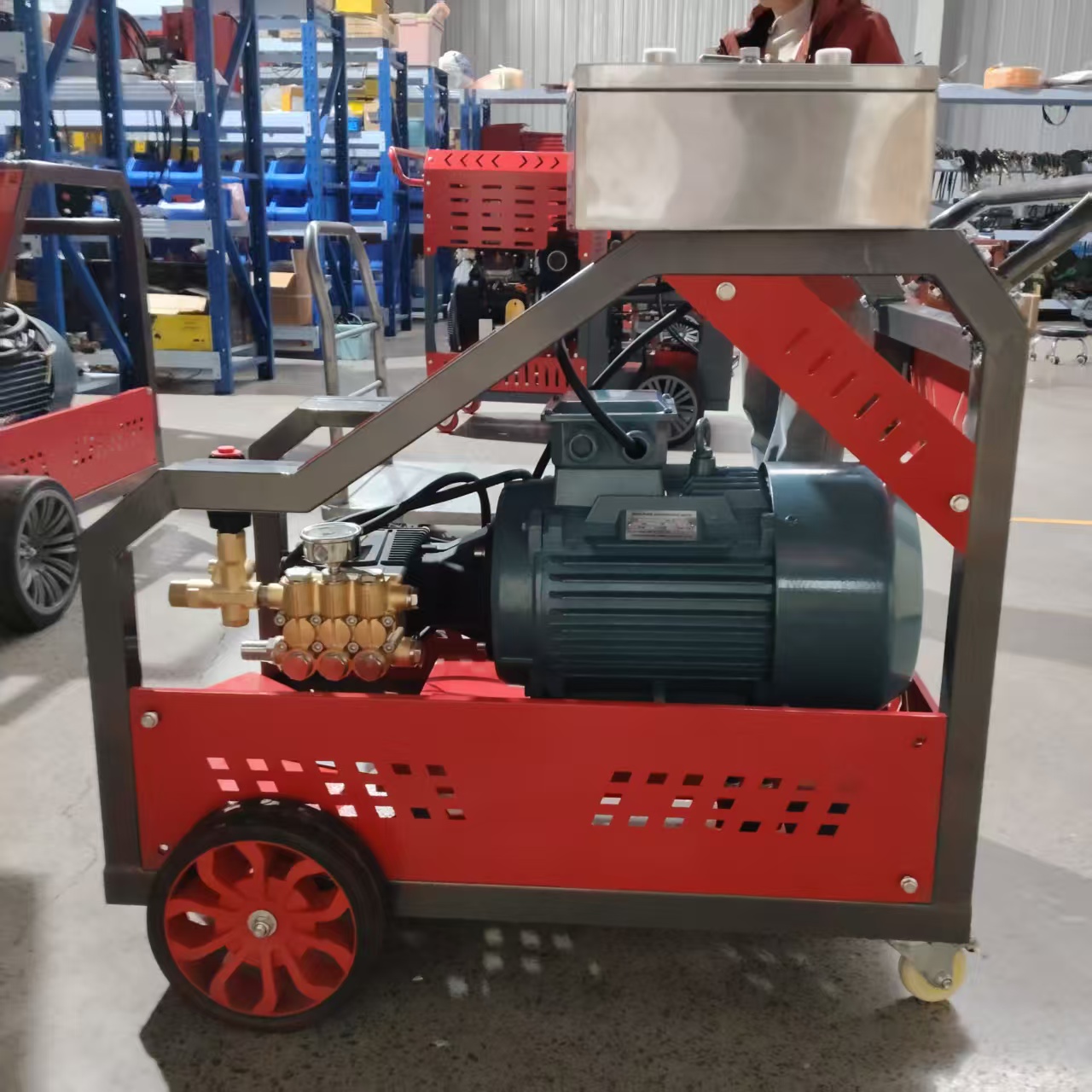 Commercial Professional 200 Ba - Pressure Washer Electric recension och pris
