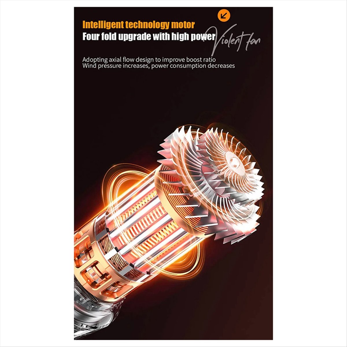 AA05 130000RPM Hight Power Out - Outdoor Power Vacuum recension och pris