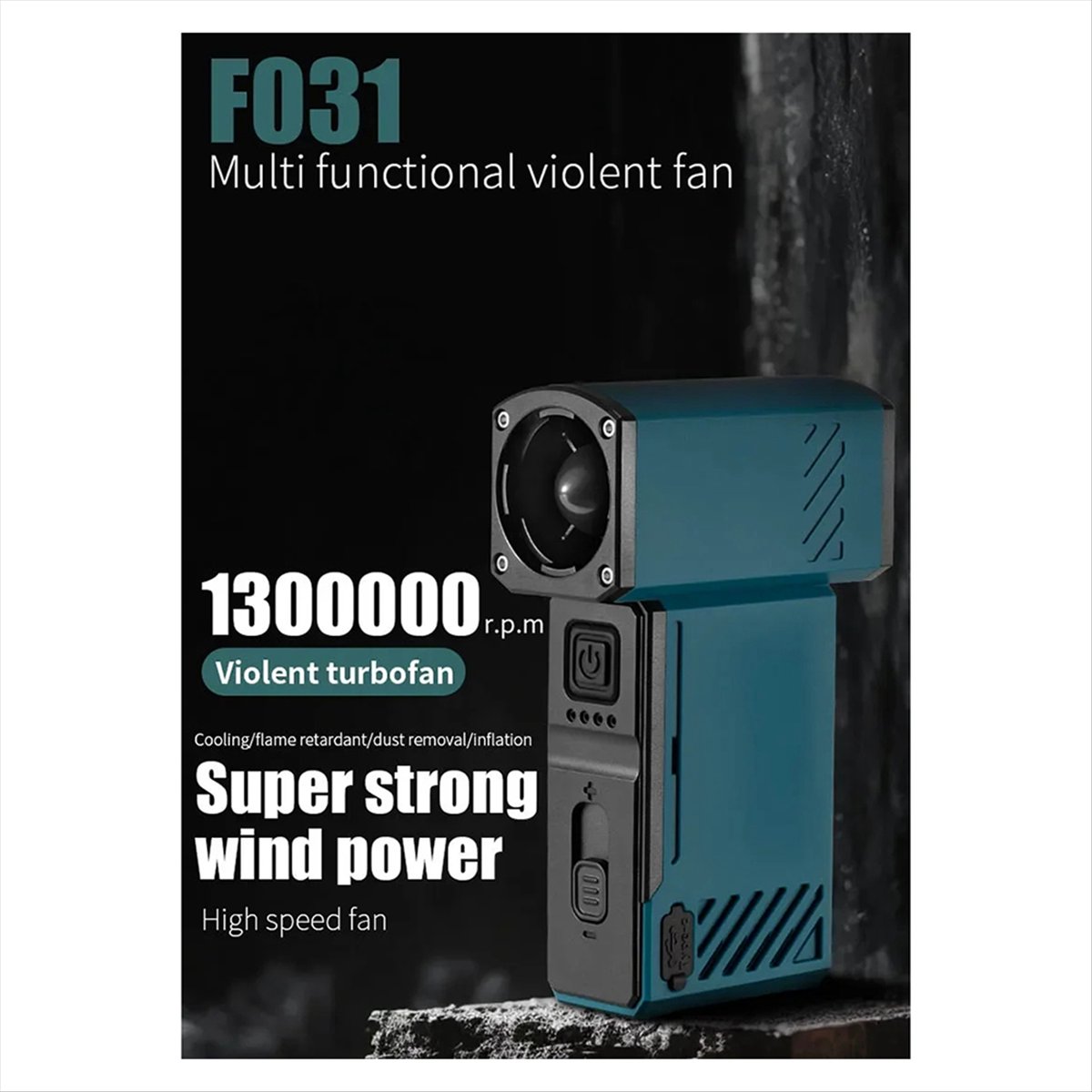 AA05 130000RPM Hight Power Out - Outdoor Power Vacuum recension och pris