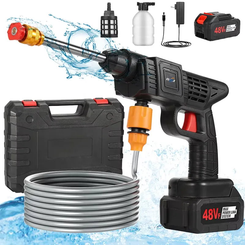 Wireless High Pressure Car Was - Pressure Washer Electric recension och pris