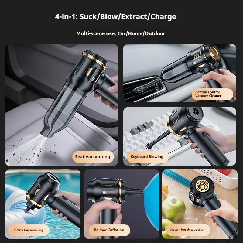Wireless Handheld Car Vacuum C - Outdoor Power Vacuum recension och pris
