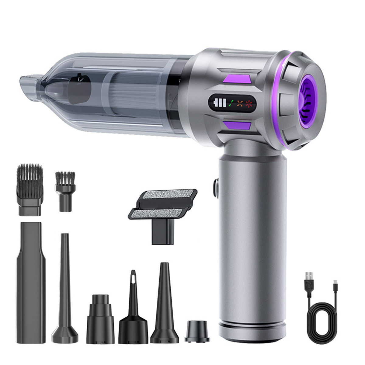 Wireless Handheld Car Vacuum C - Outdoor Power Vacuum recension och pris