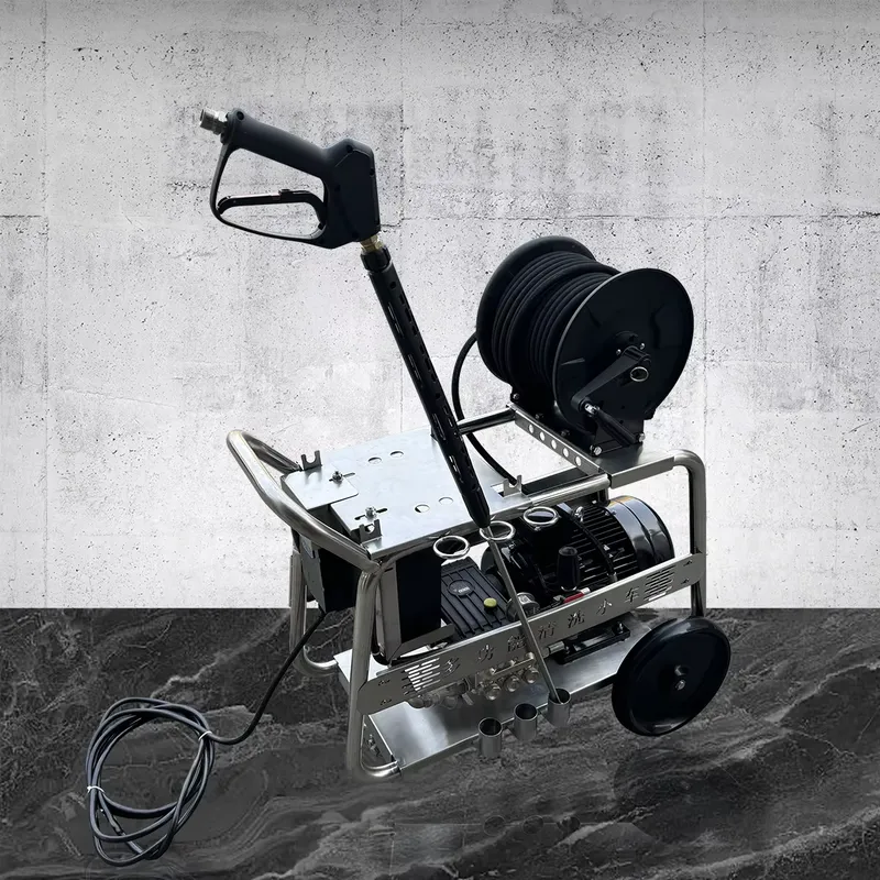 7.5KW 2900Psi 200Bar 20LPM Sta - Pressure Washer Electric recension och pris