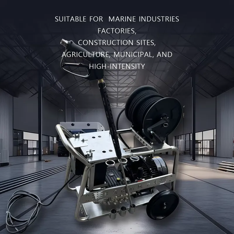 7.5KW 2900Psi 200Bar 20LPM Sta - Pressure Washer Electric recension och pris