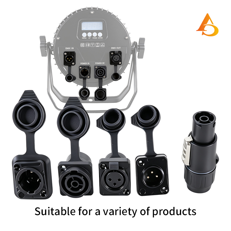 10pcs Waterproof Powercon True - Outdoor Power Socket With Lock recension och pris