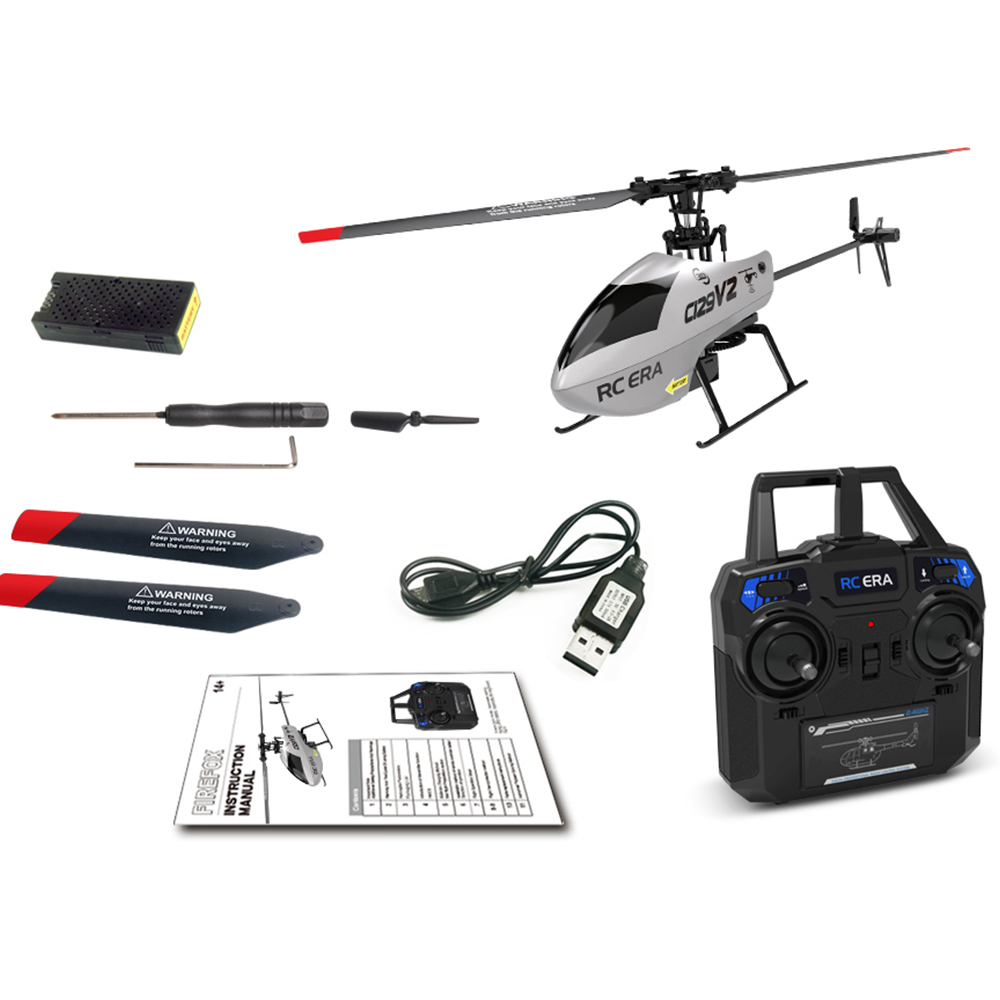 RC ERA C129V2 RTF RC Helicopte - Outdoor Power Hub recension och pris