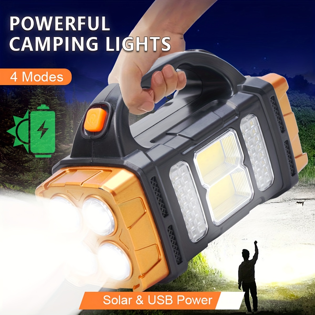 New Upgrade Rechargeable High  - Outdoor Power Bank recension och pris